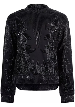 RTA Emma bead-embellished jumper - Black