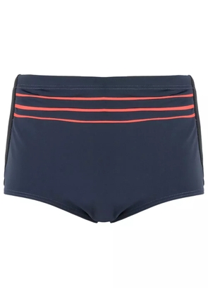 Amir Slama striped low-rise trunks - Grey