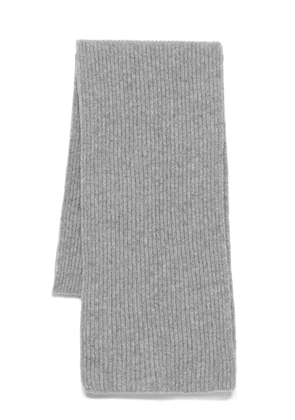 REMUS UOMO ribbed scarf - Grey