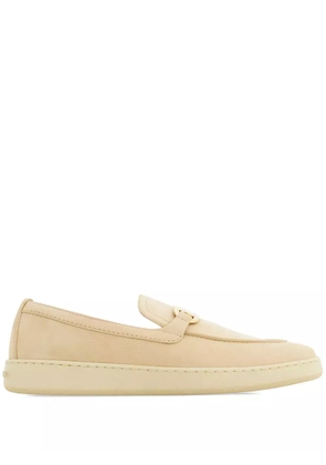 Ferragamo New Vara loafers - Neutrals