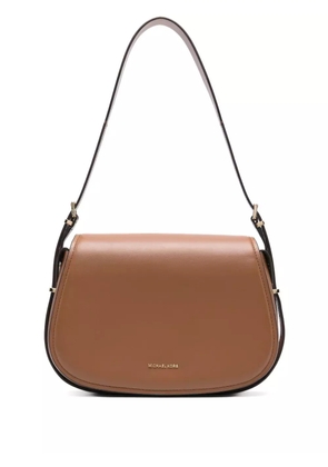 Michael Kors flap cross body bag - Brown