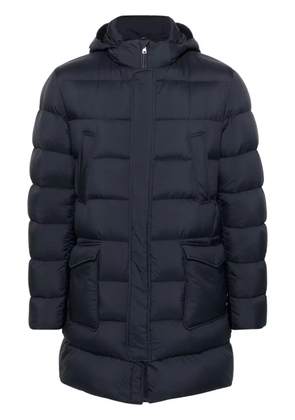 Herno quilted puffer coat - Blue