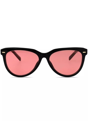 Miu Miu Eyewear cat-eye frame sunglasses - Black