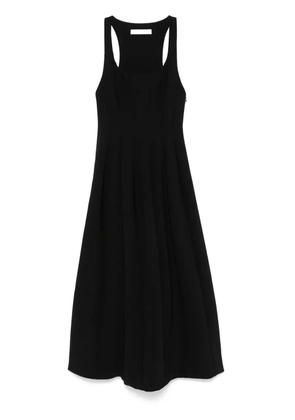 Philosophy Di Lorenzo Serafini pleated maxi dress - Black