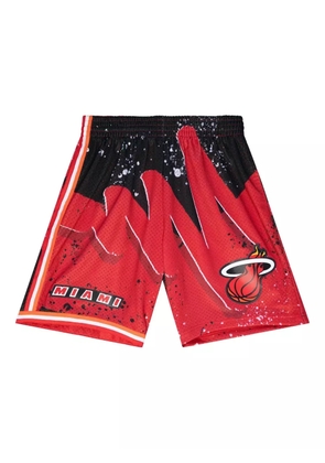 Mitchell & Ness NBA Miami Heat 1996 Hyper Hoops Swingman shorts - Red