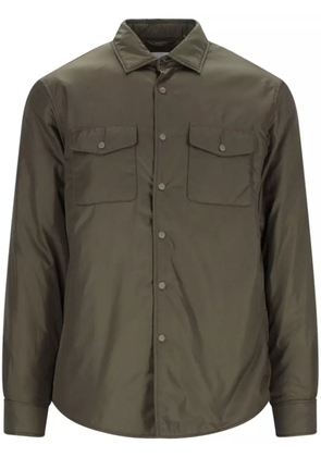ASPESI press-stud fastening shirt - Green