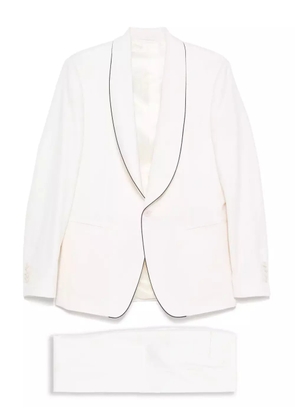 Lardini crepe suit - Neutrals