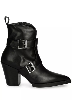 Karl Lagerfeld 70mm Kowboy boots - Black