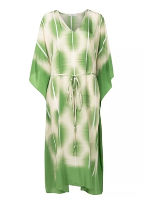 Lenny Niemeyer abstract-print beach cover-up - Green