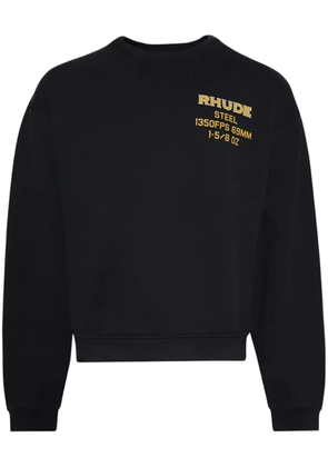 RHUDE Rhude Steel sweatshirt - Black