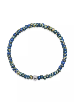 Nialaya Jewelry beaded glass bracelet - Blue