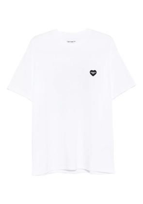 Carhartt WIP S/S Heart II Hartt cotton T-shirt - White