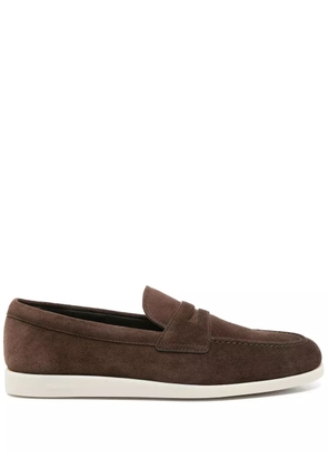 Church's suede loafers - Brown