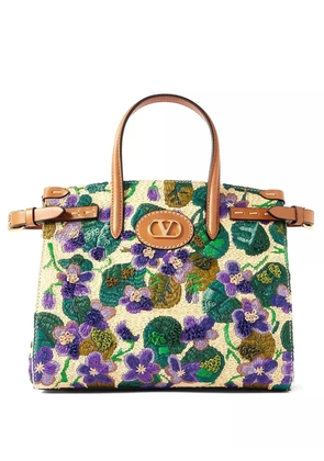 Valentino Garavani small Antibes tote bag - Green