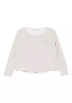 Transit long-sleeve T-shirt - Neutrals