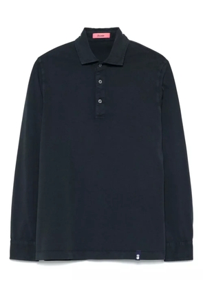 Drumohr cotton polo shirt - Blue
