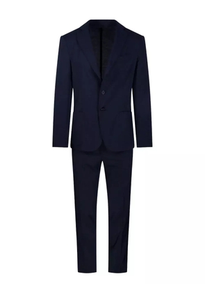 Santaniello patch-pocket suit - Blue