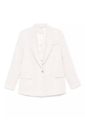 Peserico single-breasted blazer - Neutrals