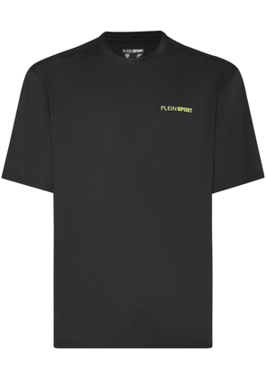 Plein Sport micro-rib T-shirt - Black