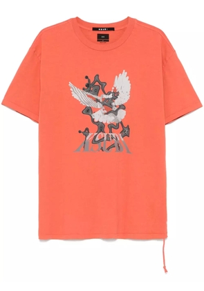 Ksubi Flight Biggie T-shirt - Red
