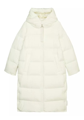 Marc O'Polo hooded puffer coat - White