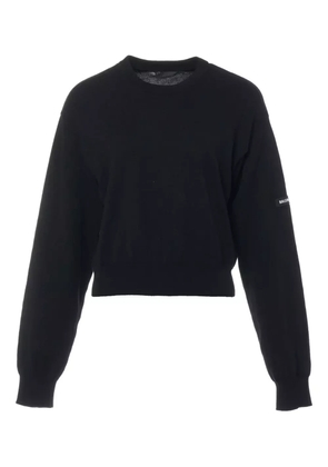 Balenciaga Pre-Owned 2023 cropped sweater - Black