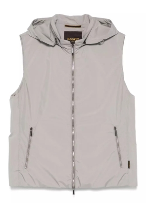 Moorer Luis gilet - Grey