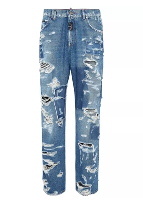 Philipp Plein Beach Boy jeans - Blue