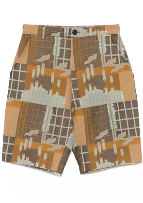 Henrik Vibskov Participant shorts - Brown