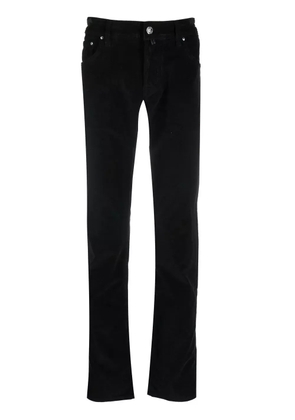 Jacob Cohën slim-cut trousers - Black