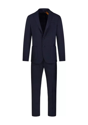 Santaniello single-breasted suit - Blue