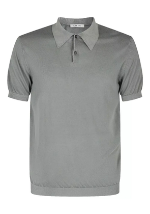 l.b.m. cotton polo shirt - Green