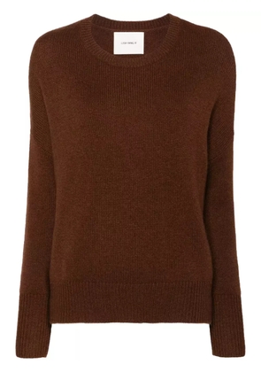 Lisa Yang Mila cashmere jumper - Brown