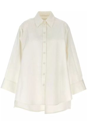Jil Sander Cut-out armhole shirt - White