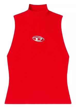 Diesel M-Onvervax top - Red