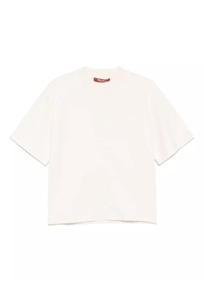 Max Mara mock-neck T-shirt - Neutrals