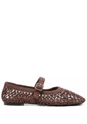Simon Miller leather ballet flats - Brown