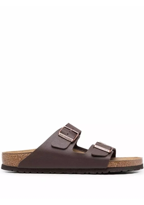 Birkenstock Arizona buckled sandals - Brown