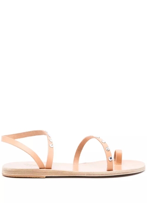 Ancient Greek Sandals Eleftheria leather sandals - Neutrals