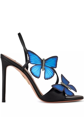 Aquazzura 105mm Babylon sandals - Black