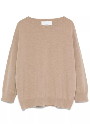 Vanisè cashmere sweater - Brown