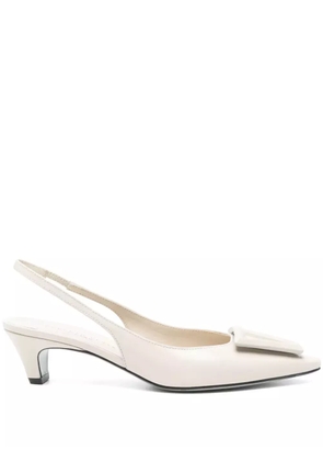 Roberto Festa 50mm Dorien pumps - White