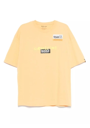 Martine Rose Tour T-shirt - Orange
