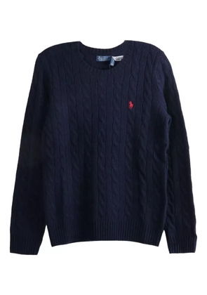 Polo Ralph Lauren cable-knit pullover - Blue