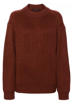 Sofie D'hoore ribbed sweater - Orange