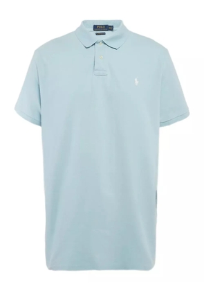 Polo Ralph Lauren pre-owned Polo Pony-motif polo shirt - Blue