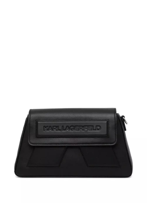 Karl Lagerfeld Ikonik K shoulder bag - Black