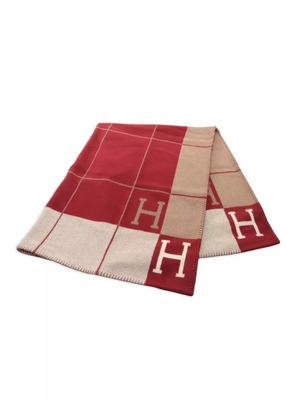 Hermès Pre-Owned 2020 Blade Avalon 3 blanket - Neutrals