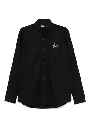 Karl Lagerfeld Ikonik Karl shirt - Black