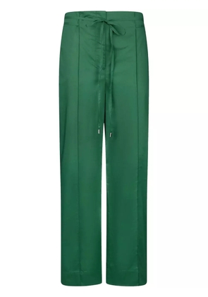 LIU JO high-waisted trousers - Green